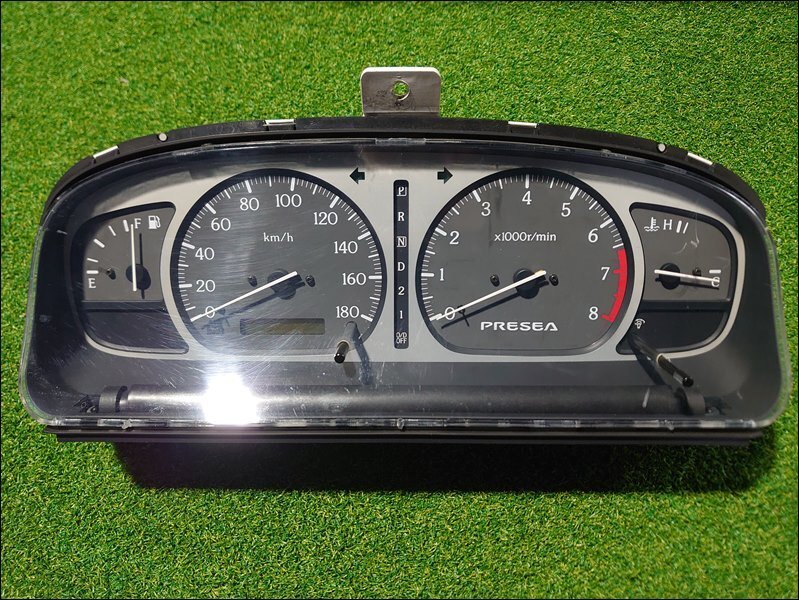『psi』 日産 PR11 プレセア スピードメーター 26535km H9年式拍卖