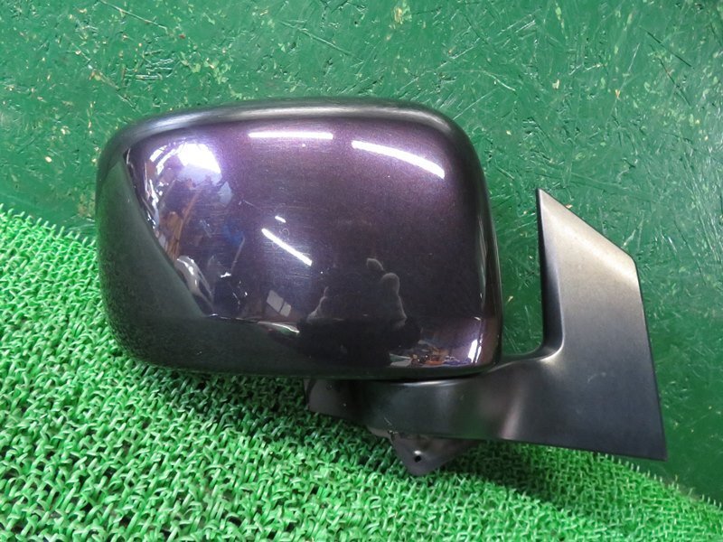 『psi』 スズキ MH23S ワゴンR スティングレー 右ドアミラー 電動格納式 ZED パープル拍卖