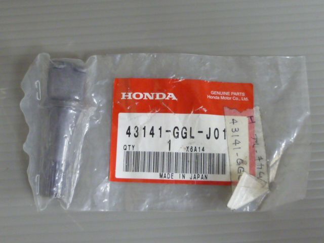リアブレーキカム シャフト 43141-GGL-J01 ホンダ 純正 新品 未使用 #J20240201拍卖