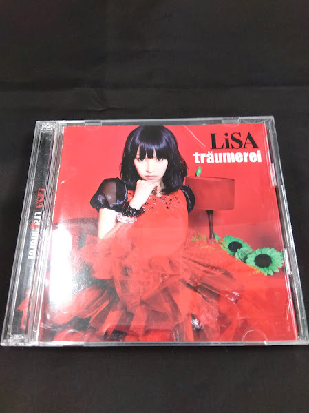 LiSA /traumerei  中古CD+DVD・送料無料!(ケース割れ箇所あり)拍卖