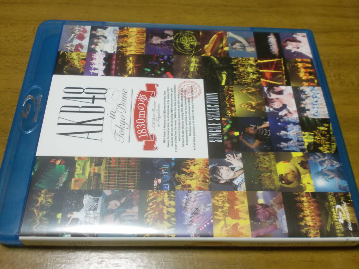 Blu-ray,ブルーレイ AKB48 in TOKYO DOME 1830mの夢拍卖