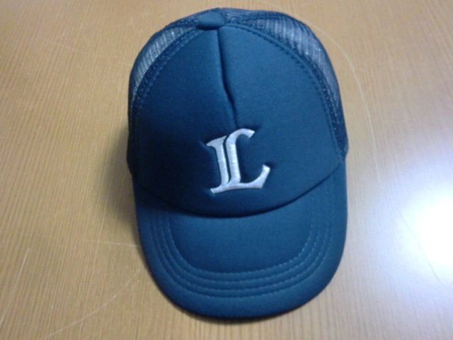 西武 ライオンズ ハーフメッシュ キャップ SIZE:ジュニア フリー拍卖