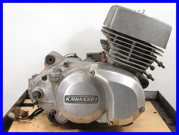 !☆6E103 400SS S3F エンジン 実動 走行確認済 動画有拍卖