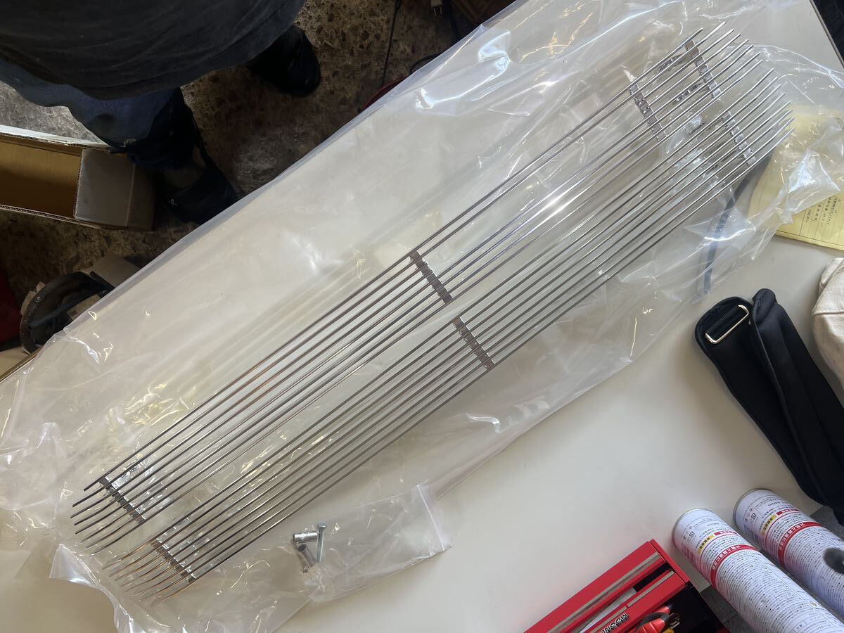 希少!未使用 ギャルソン ブラックマフィアビレットグリル!ライフJA4用!拍卖