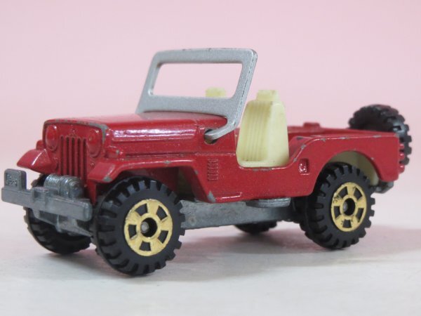 68209■トミカ 25-2-1 ジープ H-J58 拍卖
