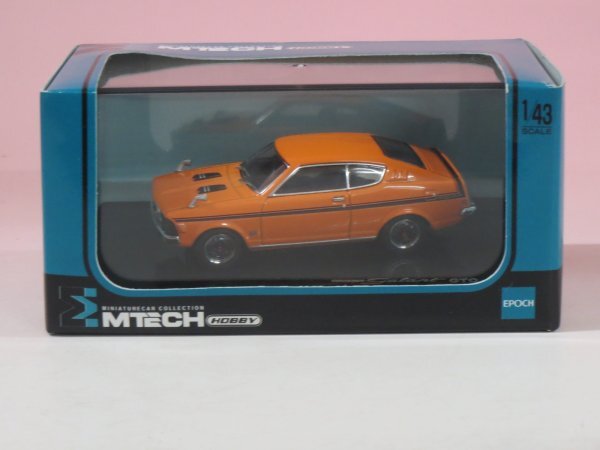 68304■エムテック H-03-A 三菱コルトギャランGTO オレンジ拍卖