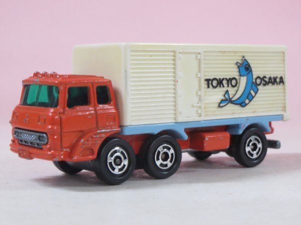 68481■トミカ 7-2-6 ふそうパネルバン 拍卖