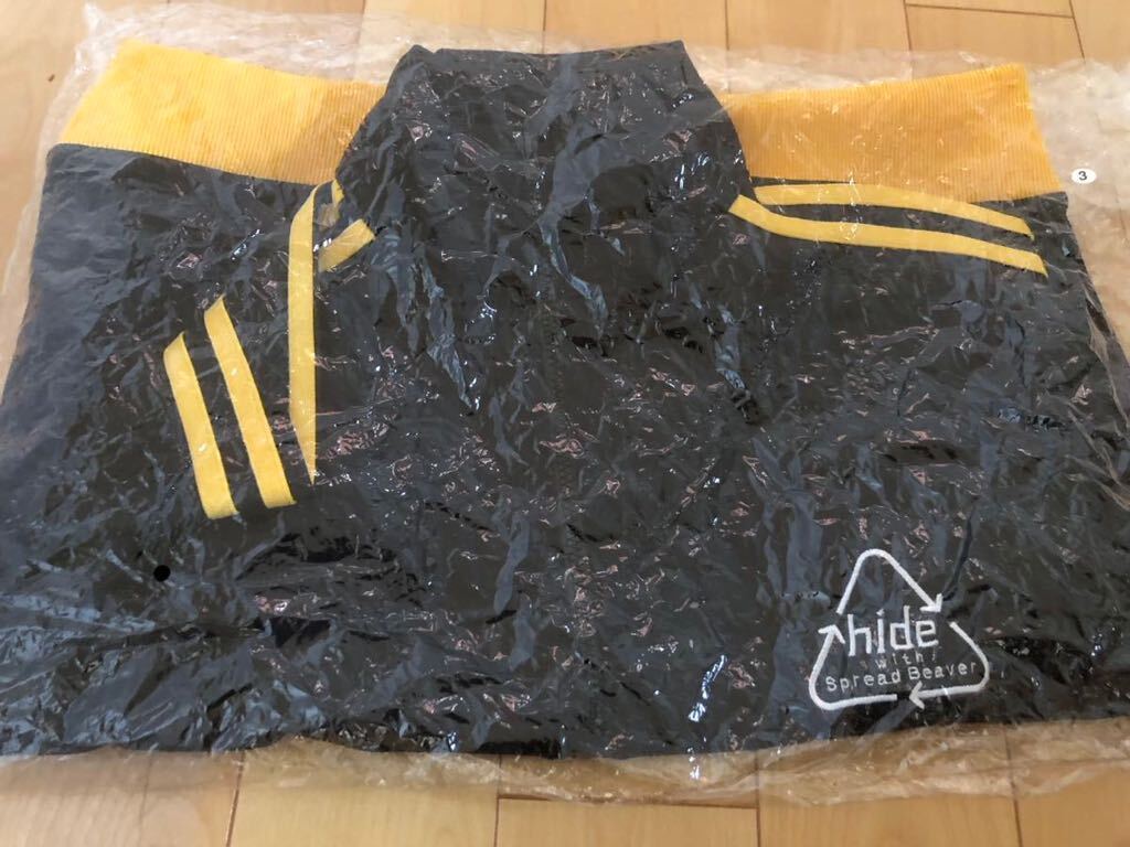 lemoned ラインジャージ 黒×黄 hide XJAPAN サイズ3 未使用品拍卖