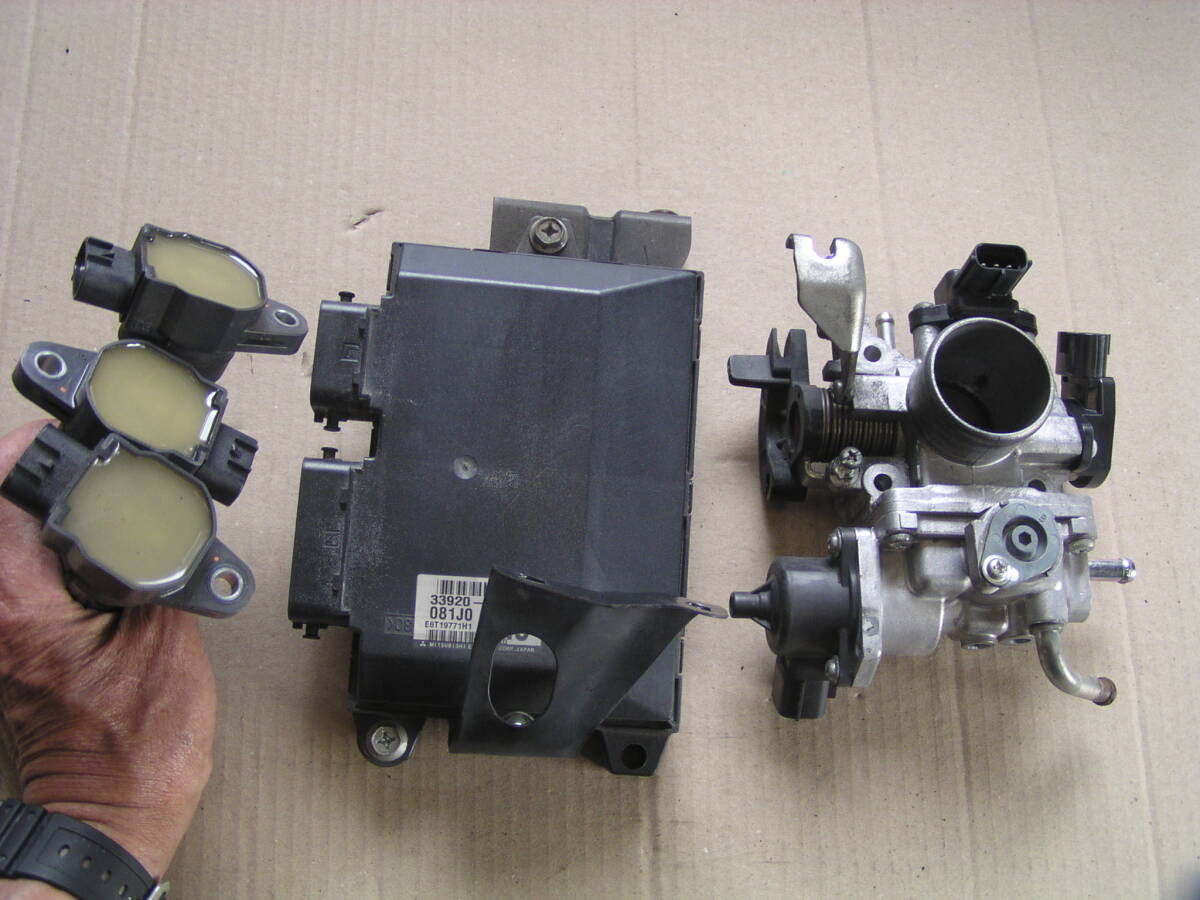 ☆ MG22S モコルージュ スロットルボディ コイル コンピューターセット拍卖