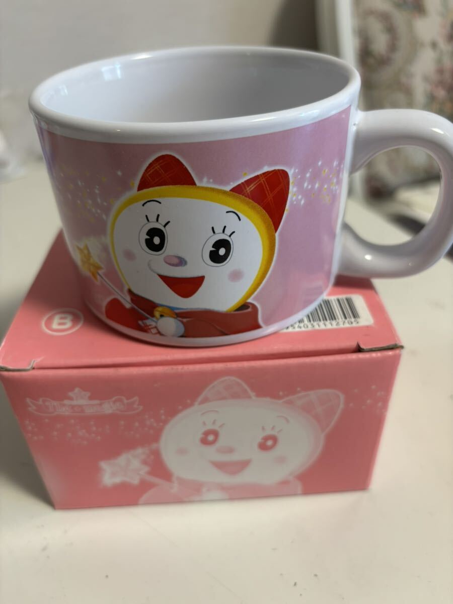 未使用 ドラえもん ドラミちゃん マグカップ スープマグ 大きめ コレクションに 即決あり拍卖