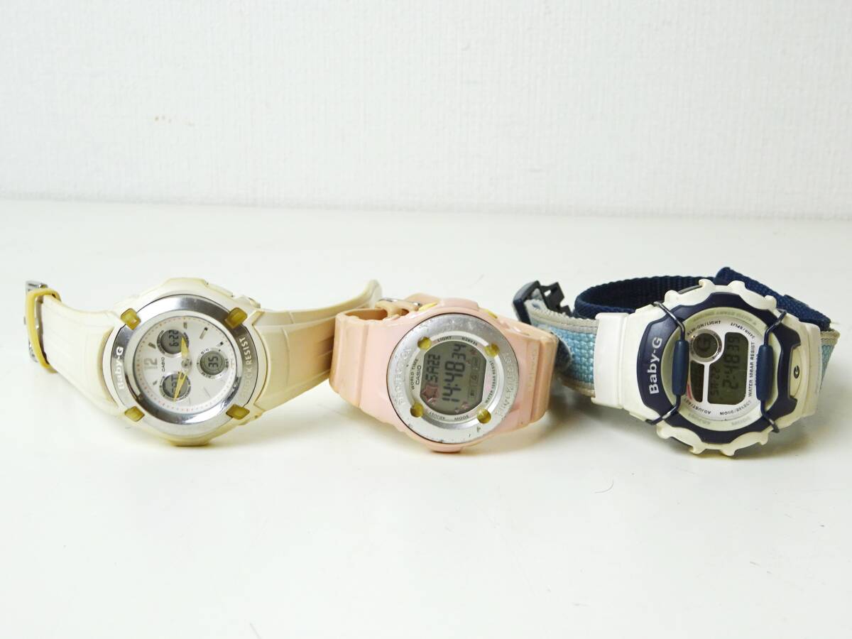 カシオ Baby-G BG-1500J/BG-1300PP/BGX-131 3点セット拍卖