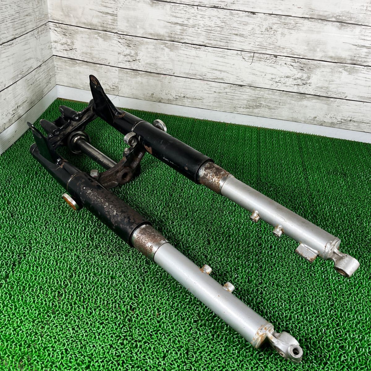 YAMAHA YB125 A7 フロントフォーク拍卖