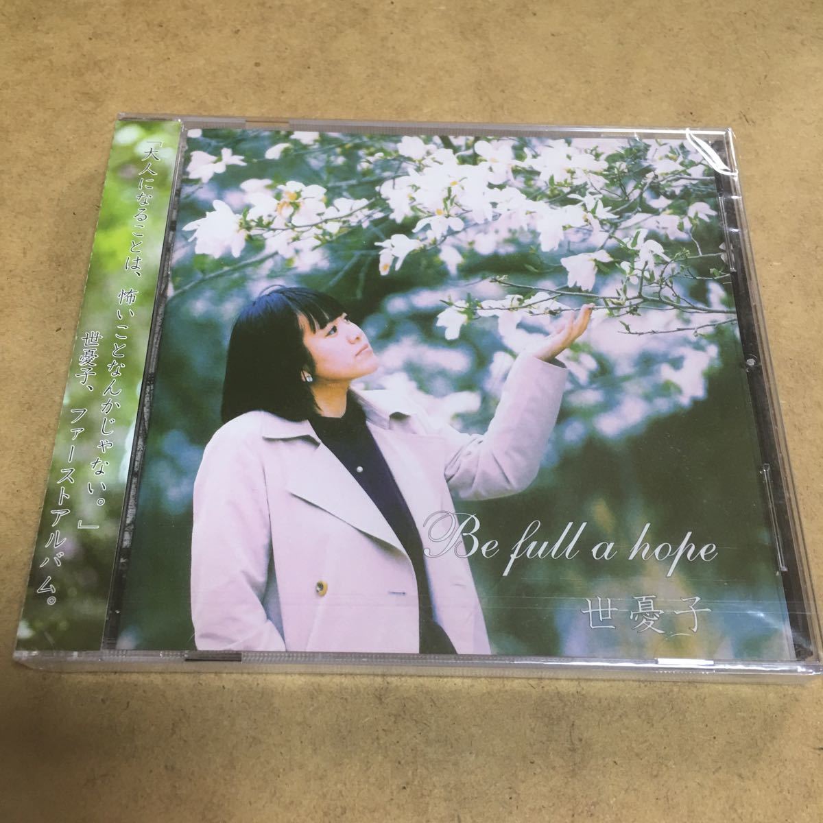 水星価格!新品 三重 be full a hope 世憂子 。拍卖