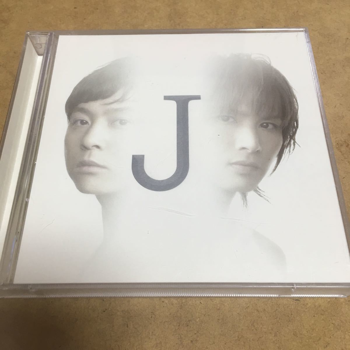 水星価格!KinKi Kids J album 完全初回限定盤 CD+DVD 歌詞カードなし。拍卖