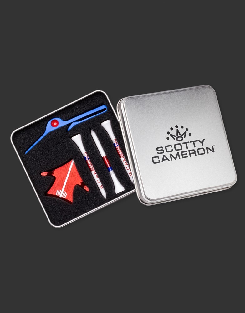 Scotty Cameron スコッティ・キャメロン Ultimate Golf Kit - Red, White & Blue 新品拍卖