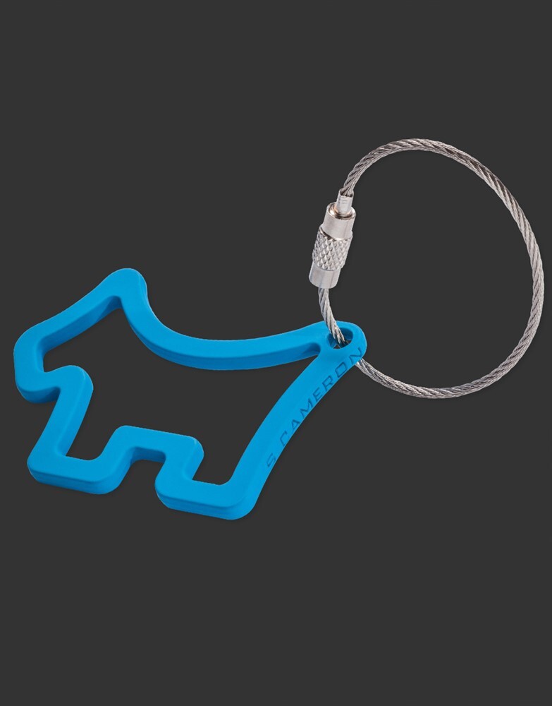 Scotty Cameron スコッティ・キャメロン Key Fob - Scotty Dog - Blue 新品拍卖