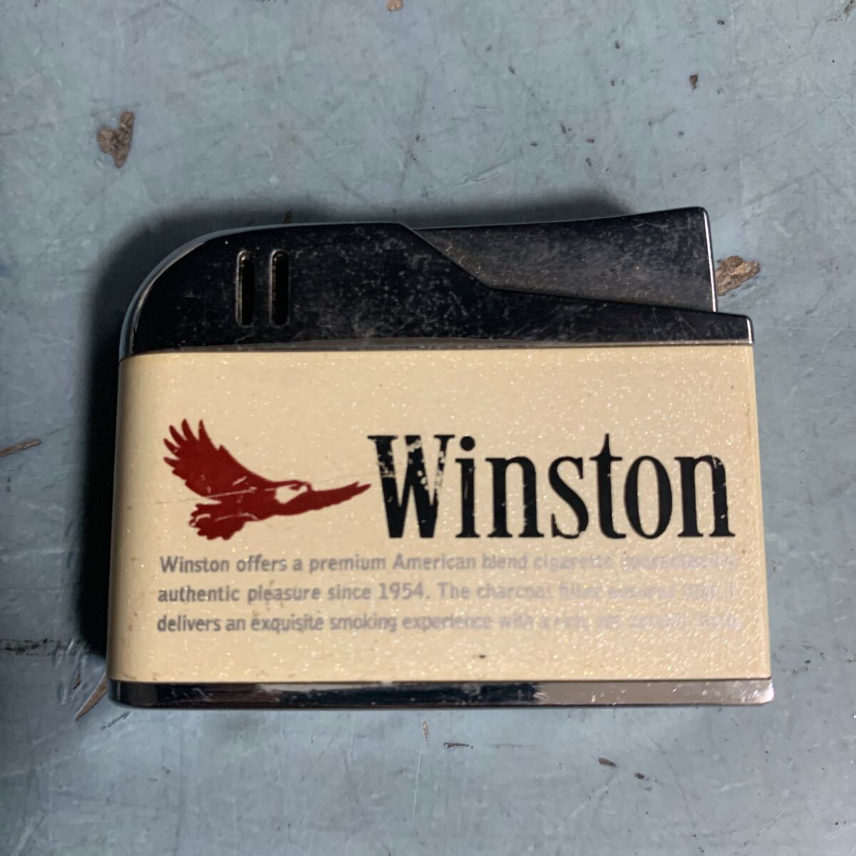 Winston ガスライター (9963)拍卖