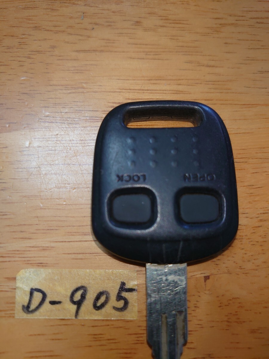 D-905 スバル 純正 70206-XG0100 キーレス 2ボタン レガシィ ・インプレッサ ・ フォレスター ・ サンバー・ プレオ 周波数確認済み!拍卖