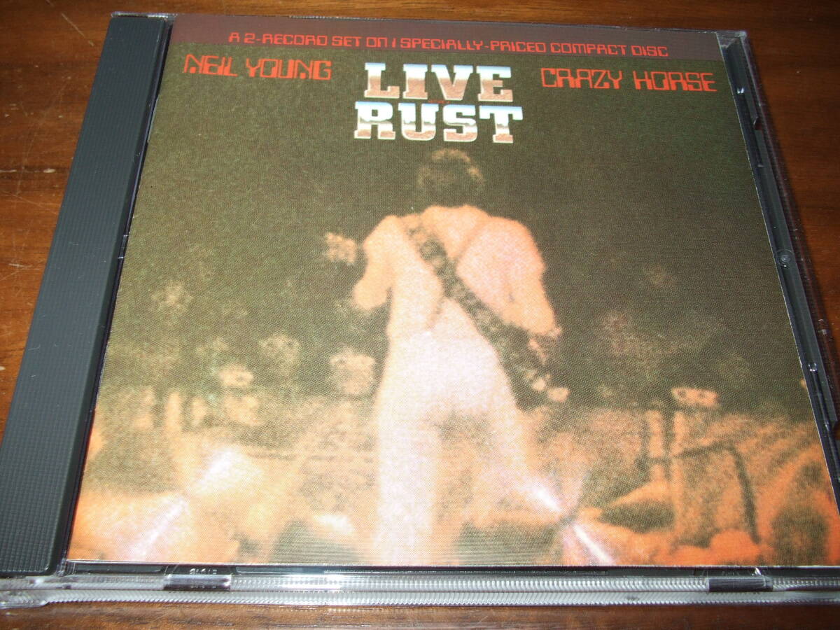 Neil Young《 Live Rust 》★USロック拍卖