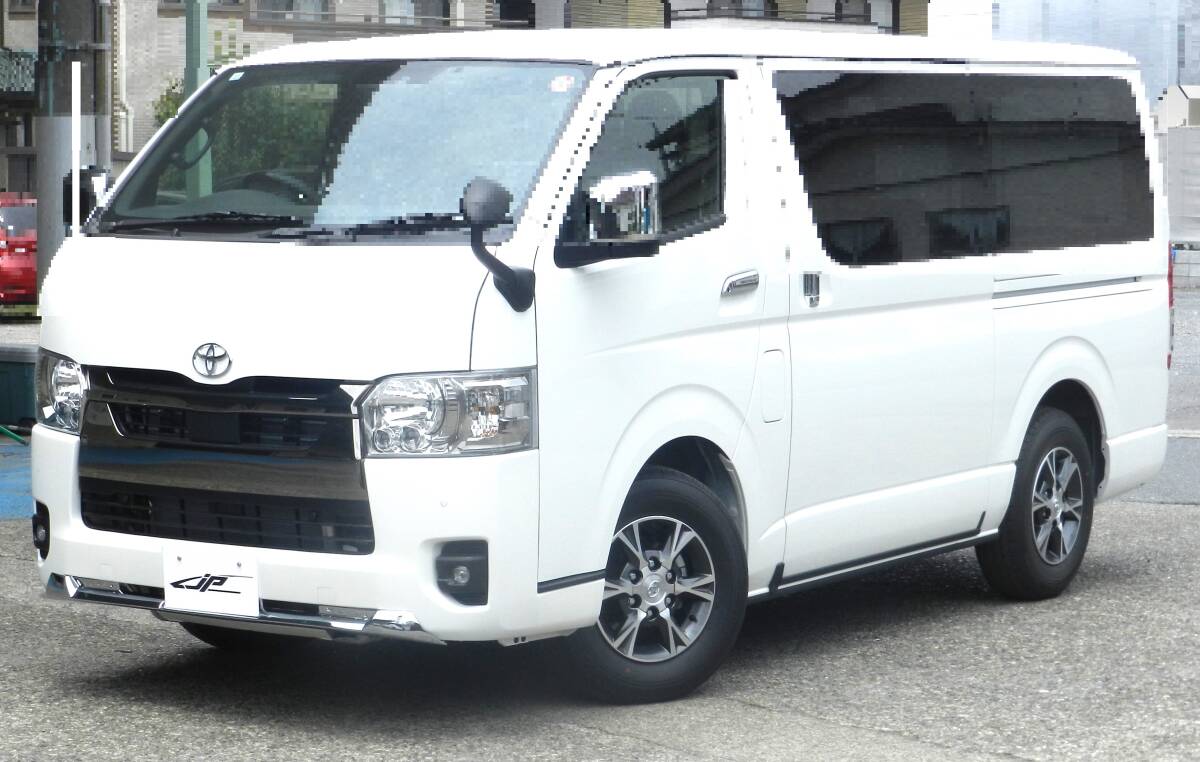 トヨタ ハイエース 200系 標準車 フロントリップスポイラー 平成30年1月~拍卖