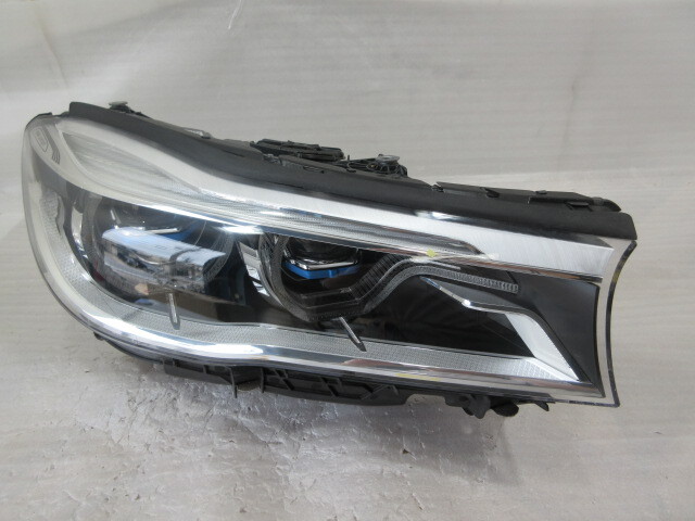 良品 BMW 7シリーズ G11/G12 純正 LED 右 ヘッドライト拍卖