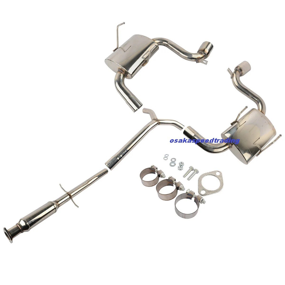 10PS上昇! ミニクーパーS ステンレス製 マフラー R50 R52 R53 BMW キャタバックマフラー JCW ホイール 車高調 ヘッドライト ウイング拍卖