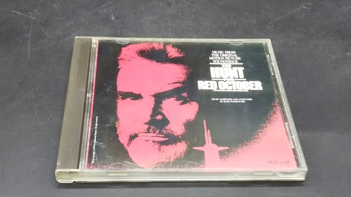 L-23 THE HUNT FOR RED OCTOBER MUSIC FROM THE ORIGINAL MOTION PICTURE SOUNDTRACK拍卖