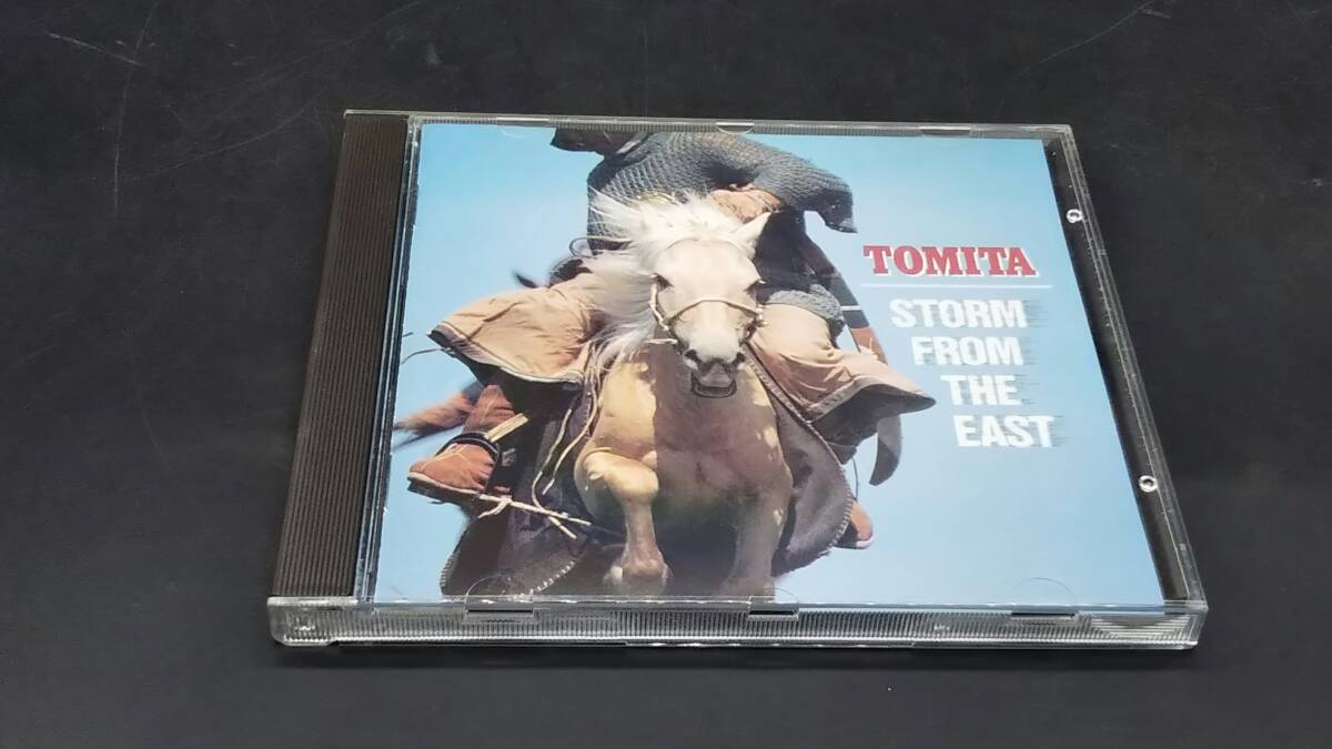 J-17 冨田 勲 蒼き狼の伝説 NHKスペシャル「大モンゴル」拍卖