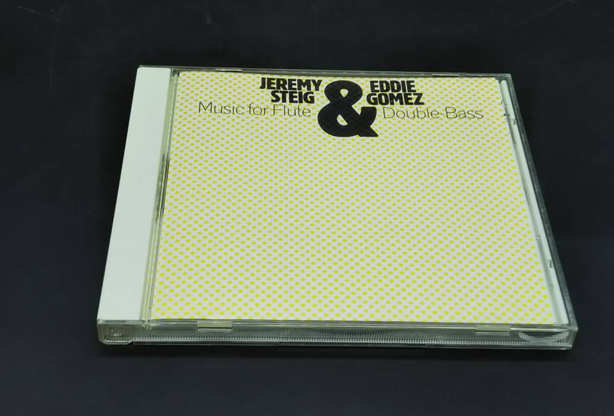 L-95 Jeremy Steig & Eddie Gomez / Music for Flute & Double-Bass / ミュージック・フォー・フルート・アンド・ダブル・ベース拍卖