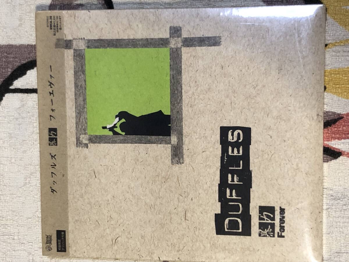 ★未開封CD DUFFLES/ダッフルズ「暴力フォーエバー」 japan mint obi unopened 拍卖