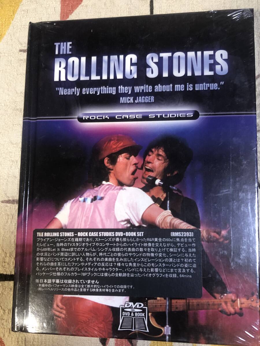 ★未開封DVD ローリングストーンズ/ROLLING STONES 「ROCK CASE STUDIES」japan mint unopened拍卖
