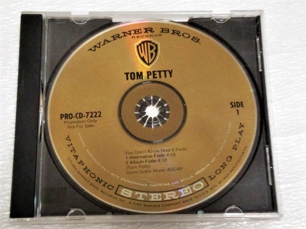 CD TOM PETTY トムペティ YOU DON'T KNOW HOW IT FEELS/PRO-CD-7222/US/レア拍卖