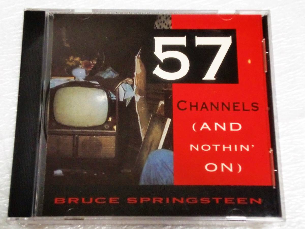 CD BRUCE SPRINGSTEEN 57 CHANNELS (AND NOTHIN' ON)/DEMO1曲/CSK 4599/US未開封/レア拍卖