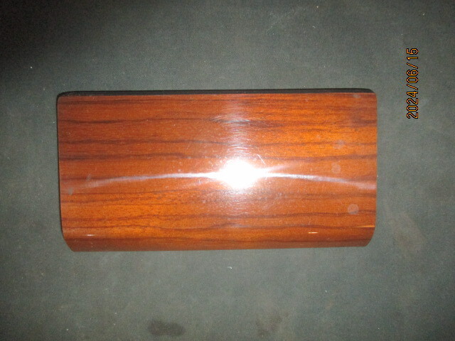 ■ベンツ W124 灰皿 ウッドパネル 中古11 1248100207 ゼブラ 部品取あり アッシュトレイ 230E 260E 300E 300D■拍卖