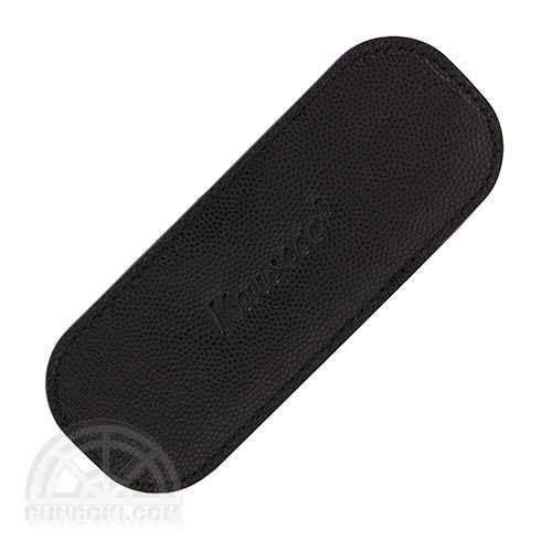 KAWECO/カヴェコ エコ ソフトレザーケース・ブラック(スポーツシリーズ・2本用)拍卖