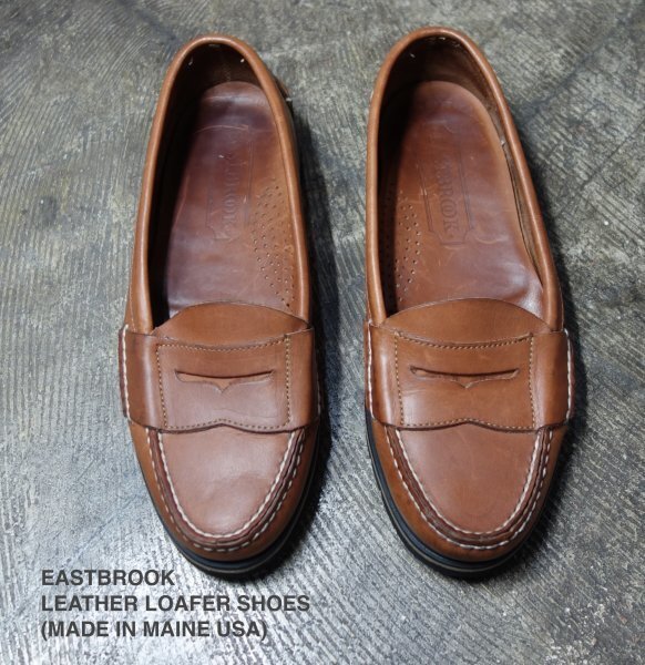 TK 米国製 USA製 イーストブルック EASTBROOK ローファーシューズ モカシン 美品拍卖