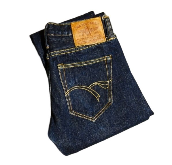 TK 旧式力織機 フラットヘッド F2001 希少な海外モデル ジーンズ デニムパンツ拍卖