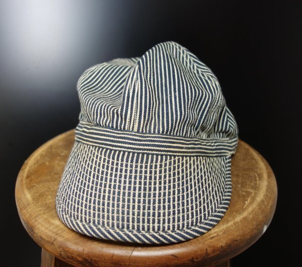 TK 希少 美品 ラルフローレン RRL 一つ星 ワークキャップ 赤耳 セルビッチ 帽子拍卖