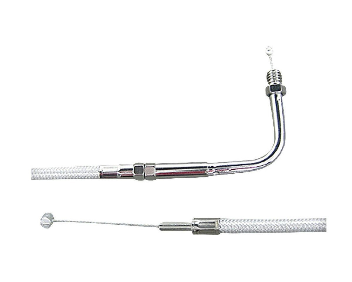 N009673 41in スロットルケーブル 90° プラチナコート -95y BT用拍卖