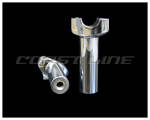 N000274 4-1/2in ストレートライザー クローム拍卖