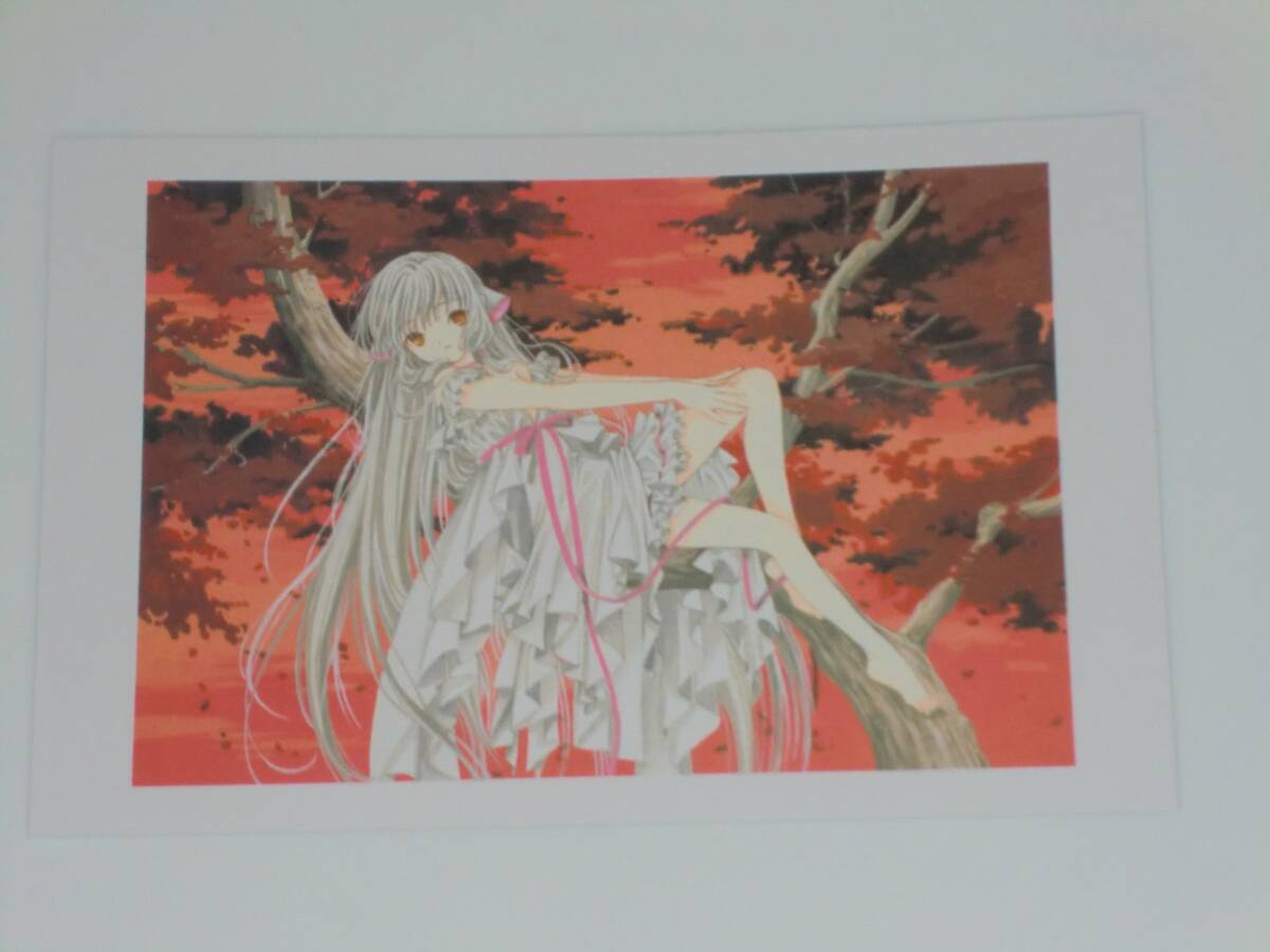 新装版 ちょびっツ ② ☆ ポストカード コミック購入特典 ☆ CLAMP イラストカード拍卖