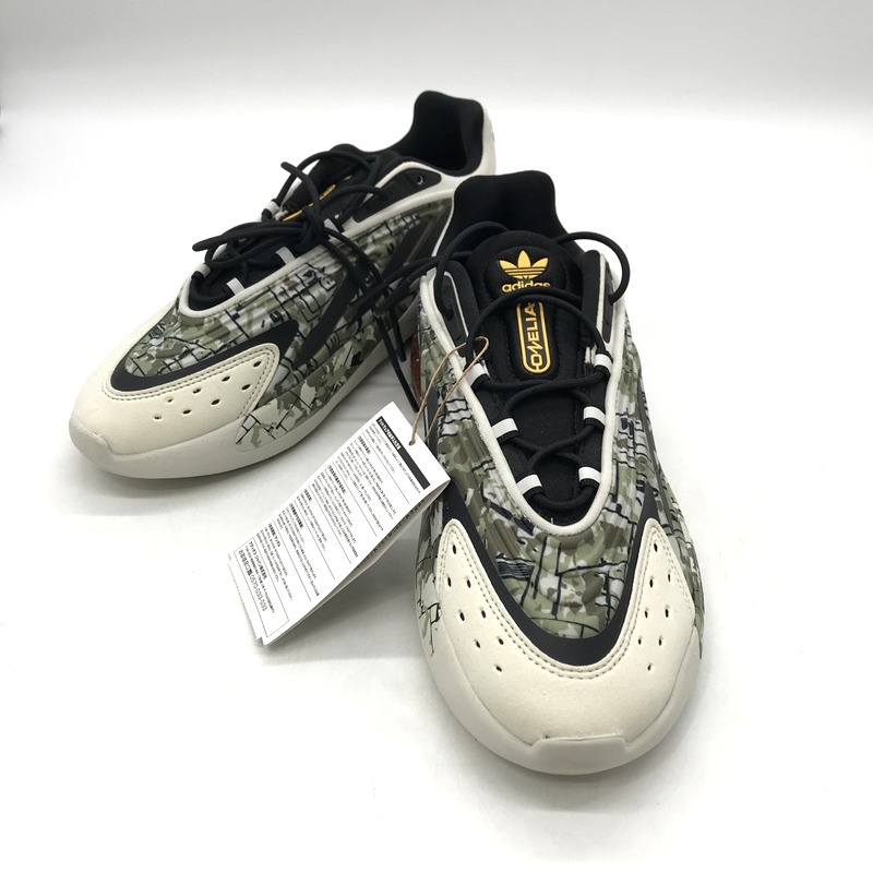 adidas OZELIA BOBA FETT スニーカー 美品 GX6802 STAR WARS コラボ ローカット シューズ カジュアル タグ付 26cm アディダス 靴 B10499◆拍卖