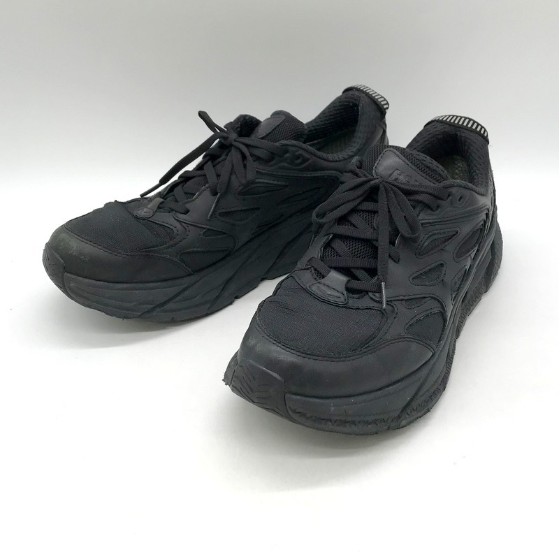 HOKA ONE ONE スニーカー F27222H ローカット シューズ ウォーキング カジュアル 通勤 通学 シンプル 27.5cm ホカオネオネ 靴 B10211◆拍卖