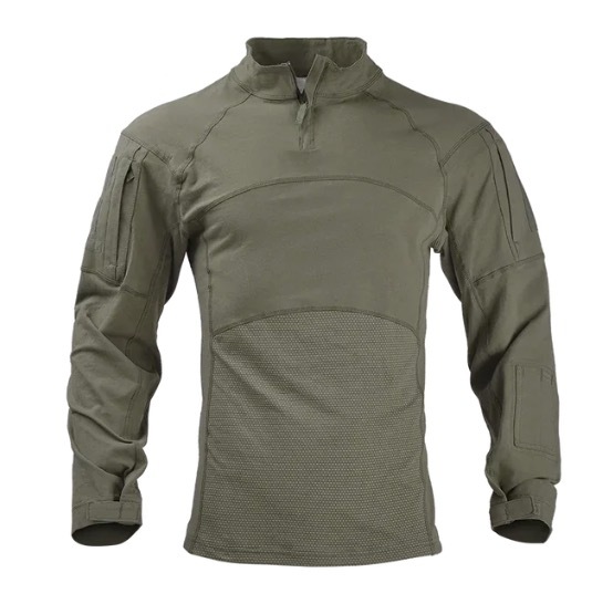 【ロシア軍】 VKBO 特殊部隊 タクティカルシャツ コンバットシャツ オリーブ アーミーグリーン 検索:迷彩 戦闘服 迷彩服 エアソフト 拍卖