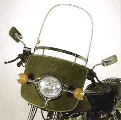 パイプハンドル汎用 ウインドシールド/布だれ風防(スポーツ)_アサヒ/AF-ASAHI拍卖