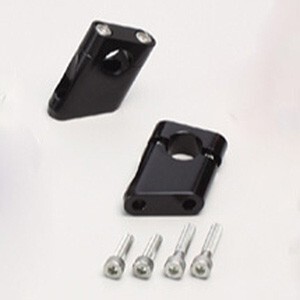 グランドマジェスティ250/YP250G(04-07/SG15J)用 セットバックホルダー(ブラック) |ハリケーン拍卖