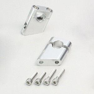 バリオス/BALIUS2(91-07/ZR250A/B)用 セットバックホルダー(シルバー) |ハリケーン拍卖