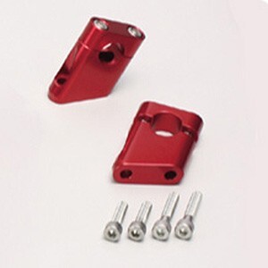 シルバーウィング400(01-08/NF01)用 セットバックホルダー(レッド) |ハリケーン拍卖