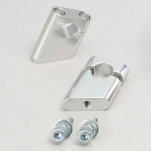 CB400SF-VTEC1/2/3/Revo(99-16)用 セットバックホルダー(シルバー) |ハリケーン拍卖