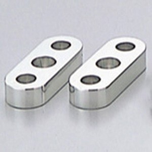 ゼファー750/ZR750C(91-07)用 ハンドルホルダースペーサーT10(シルバー) |ハリケーン拍卖